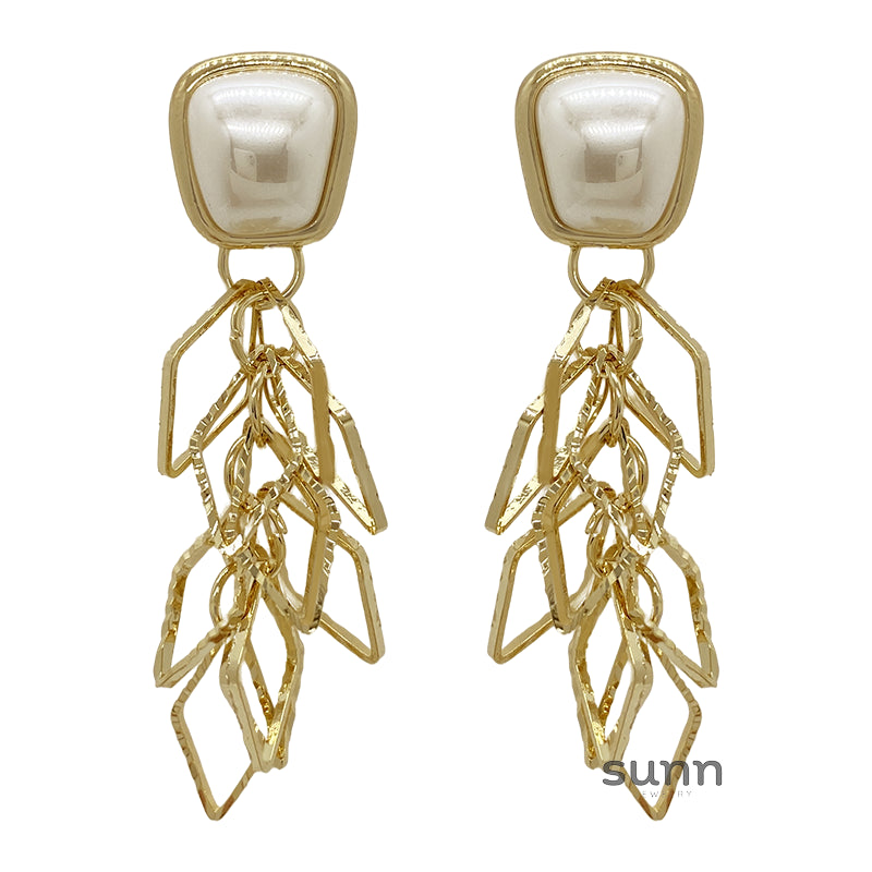 Berkleigh Opulent Pearl Earrings [SXCEFY0I]