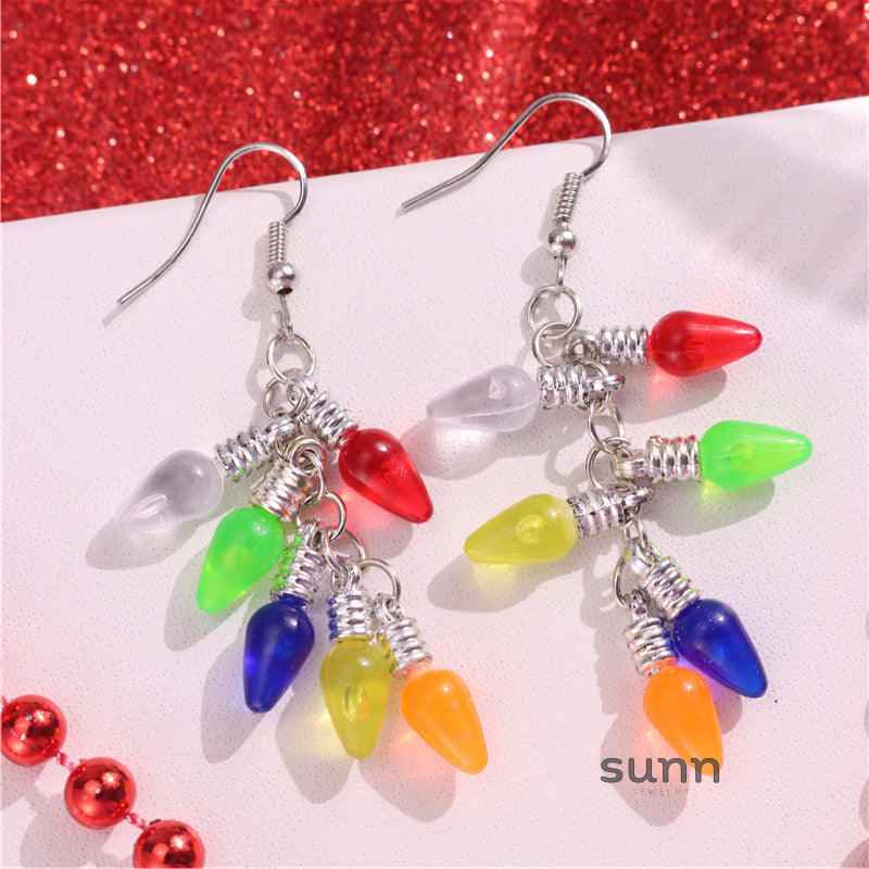 Berlin Festive Bulb Earrings [2PCN60FV]