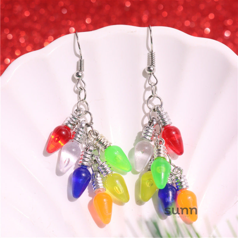 Berlin Festive Bulb Earrings [572U1R2H]