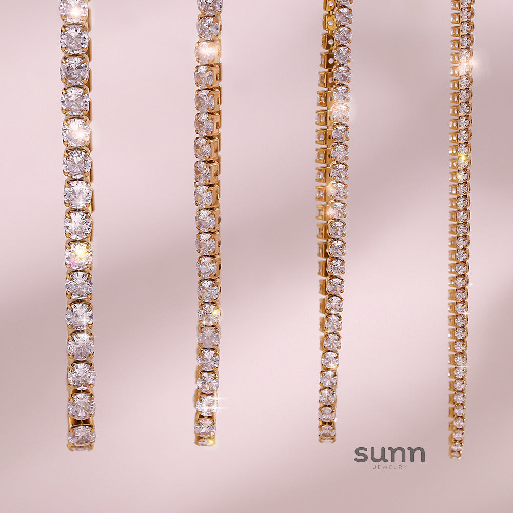 Berlin Refined Zircon Necklace [JPG9CMAM]