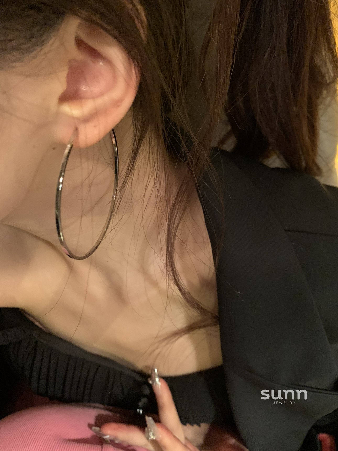 Bethanie Modern Hoop Earrings [DI88ZG2H]