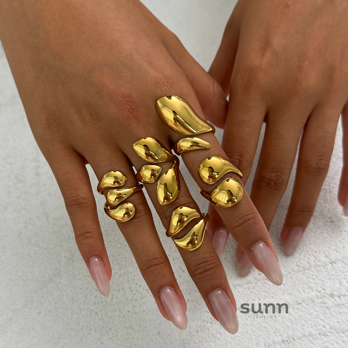 Betsabe Stackable Ring Set