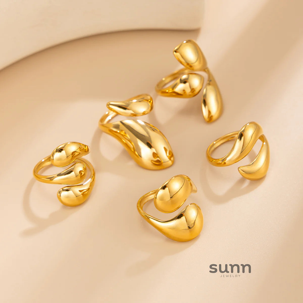 Betsabe Stackable Ring Set