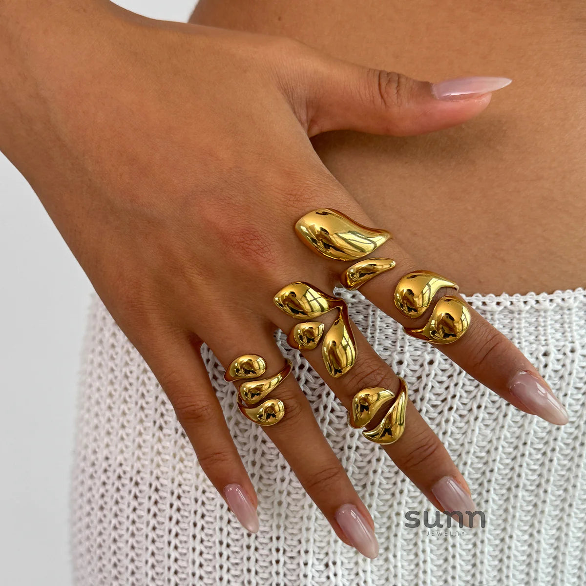 Betsabe Stackable Ring Set