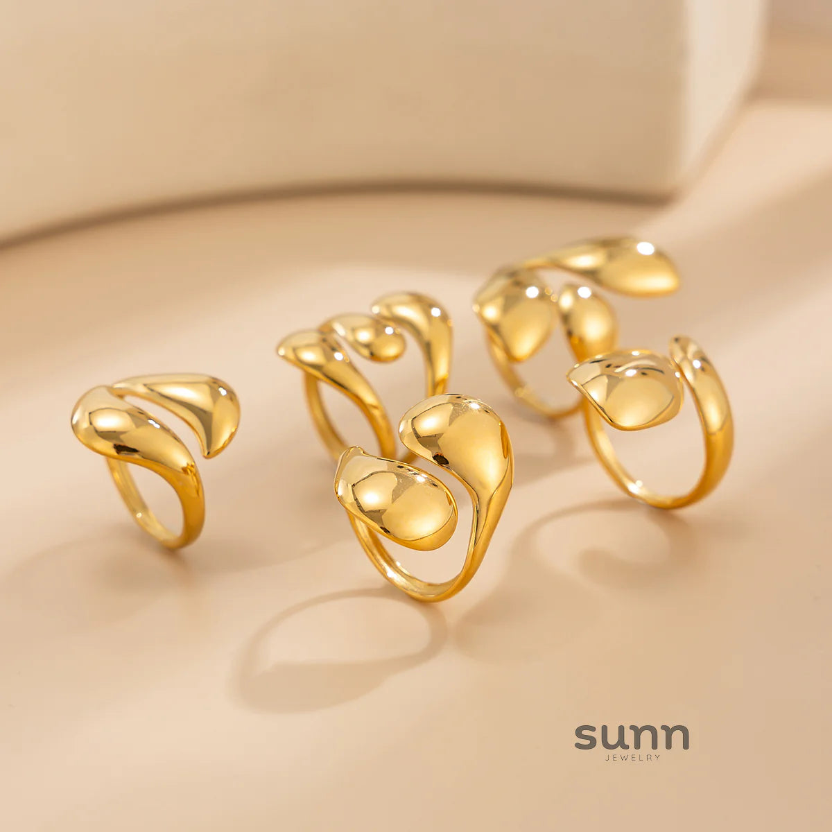 Betsabe Stackable Ring Set