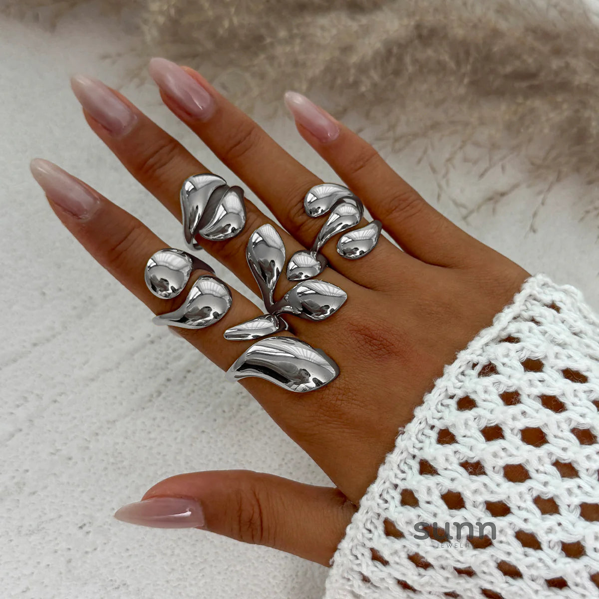Betsabe Stackable Ring Set