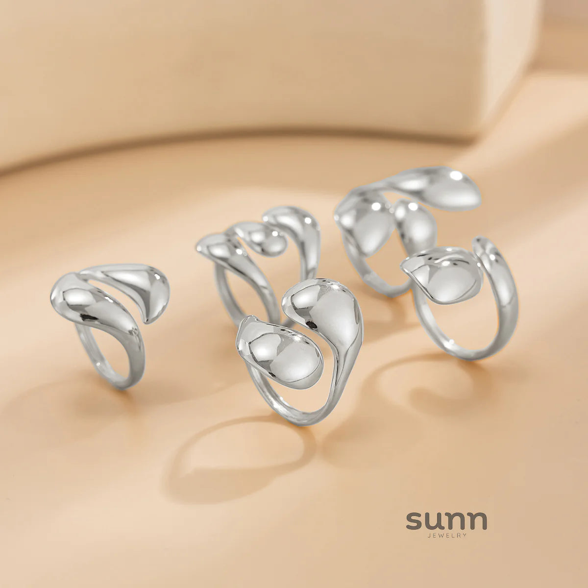 Betsabe Stackable Ring Set