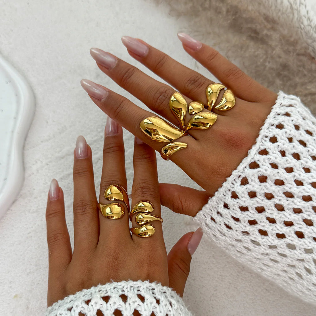 Betsabe Stackable Ring Set