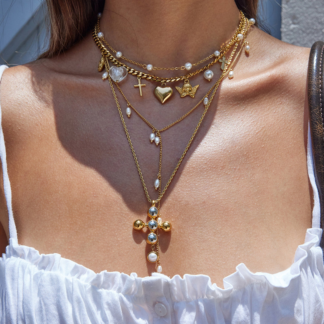 Betty Delicate Heart Necklace [I1SIX8VG]