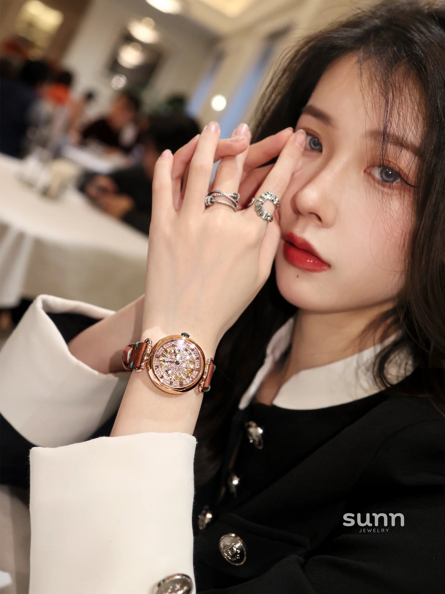 Betty Luxe Mechanical Watch