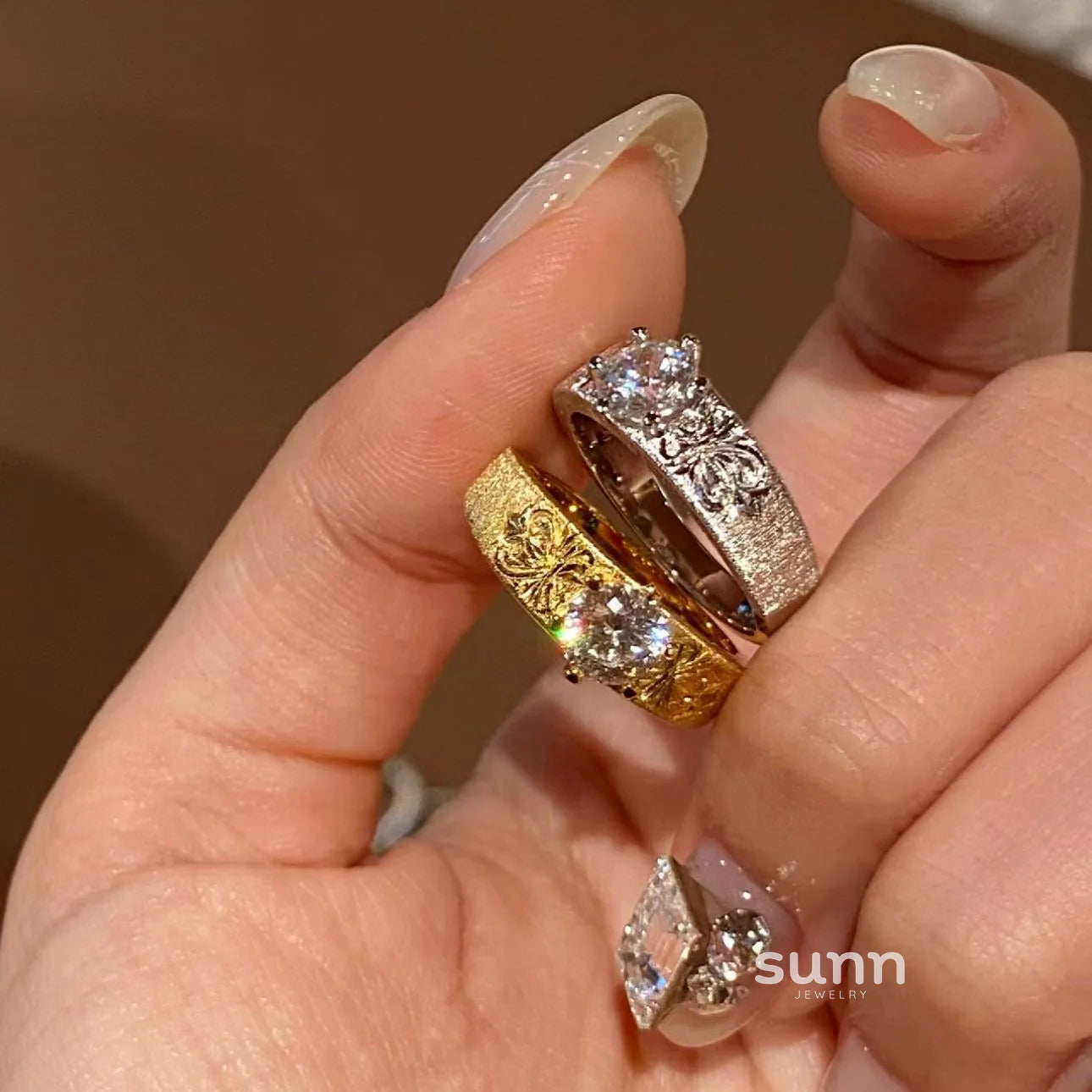 Bexleigh Carved Crystal Ring