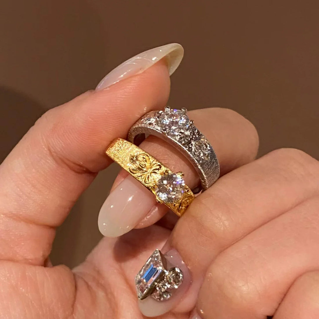 Bexleigh Carved Crystal Ring
