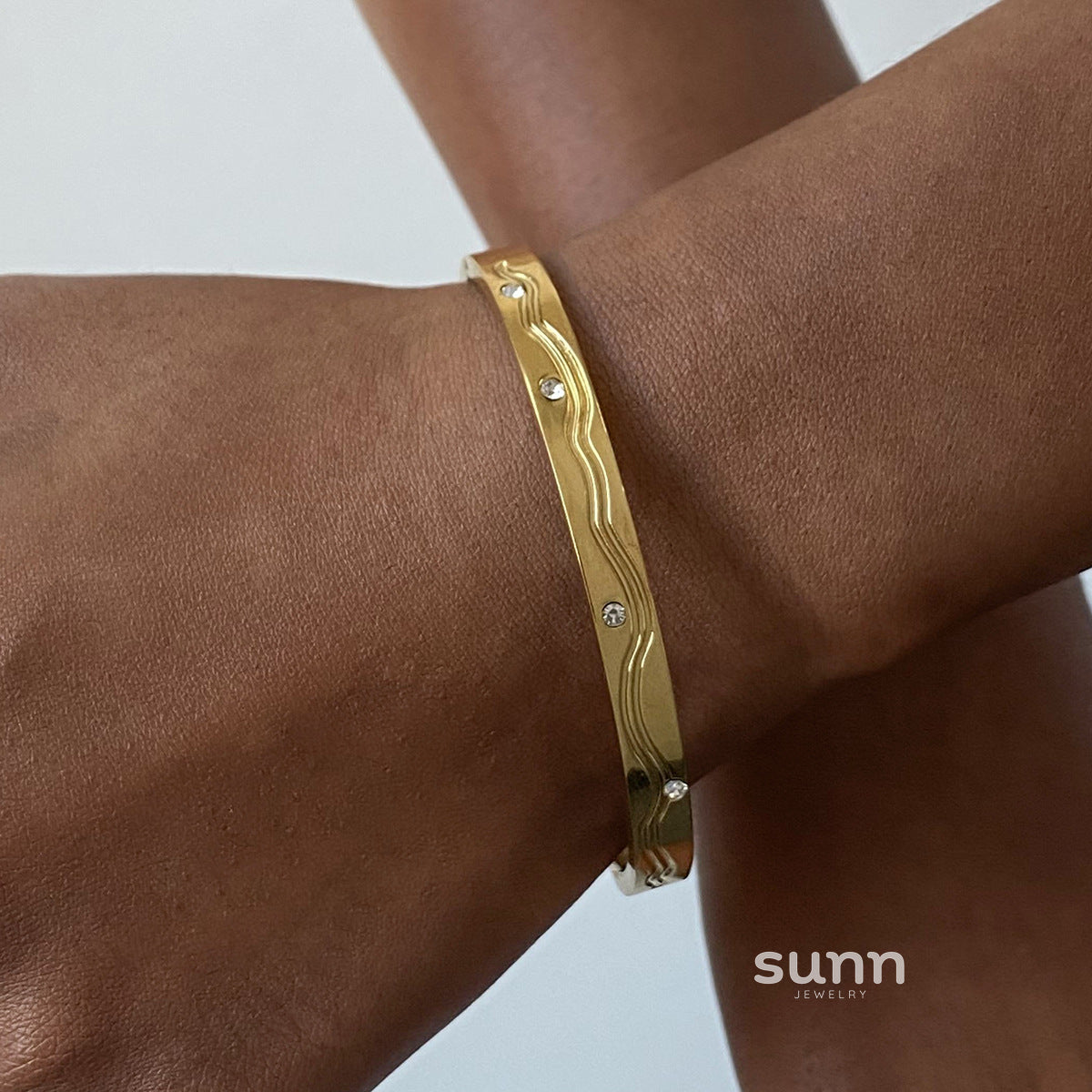Bexleigh Refined Titanium Bracelets [PUNB4N45]
