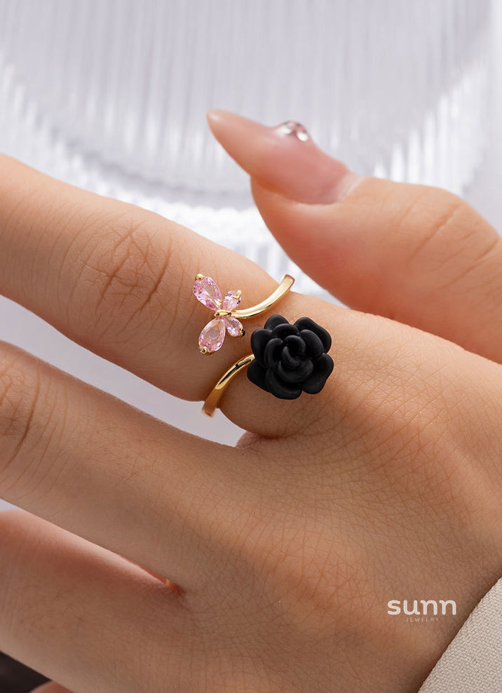 Bianka Cold Wind Butterfly Ring [461D3UF1]
