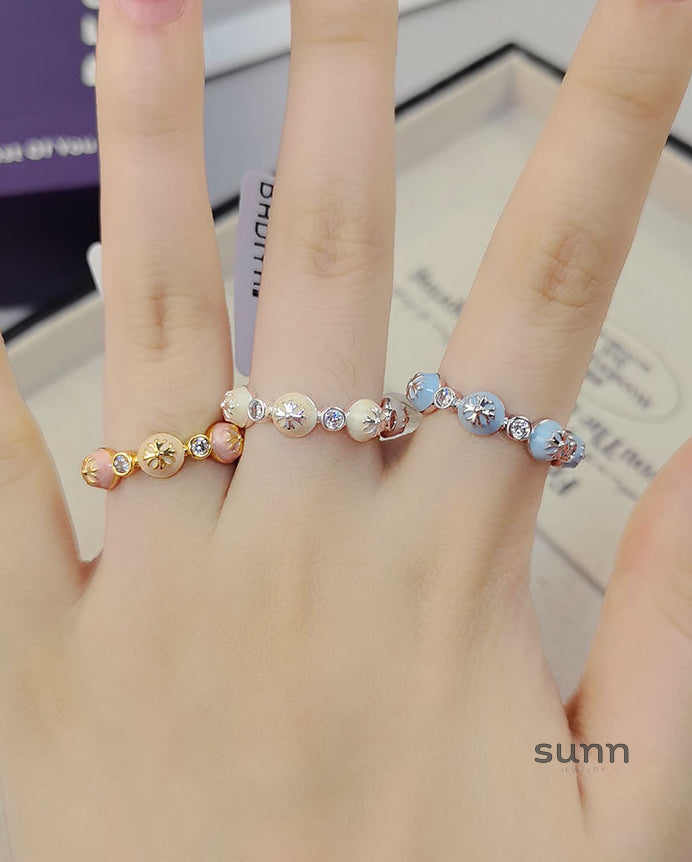 Blakelee Colorful Open Statement Ring [5APAZG6U]