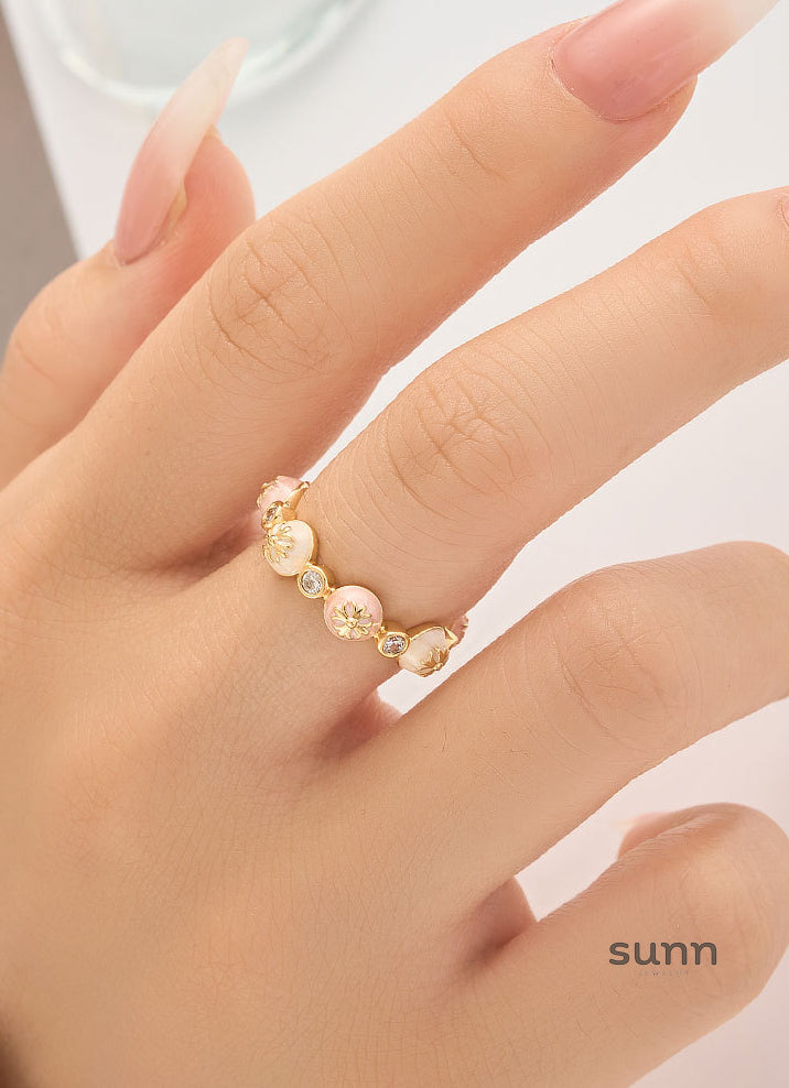 Blakelee Colorful Open Statement Ring [7QA5RDR7]