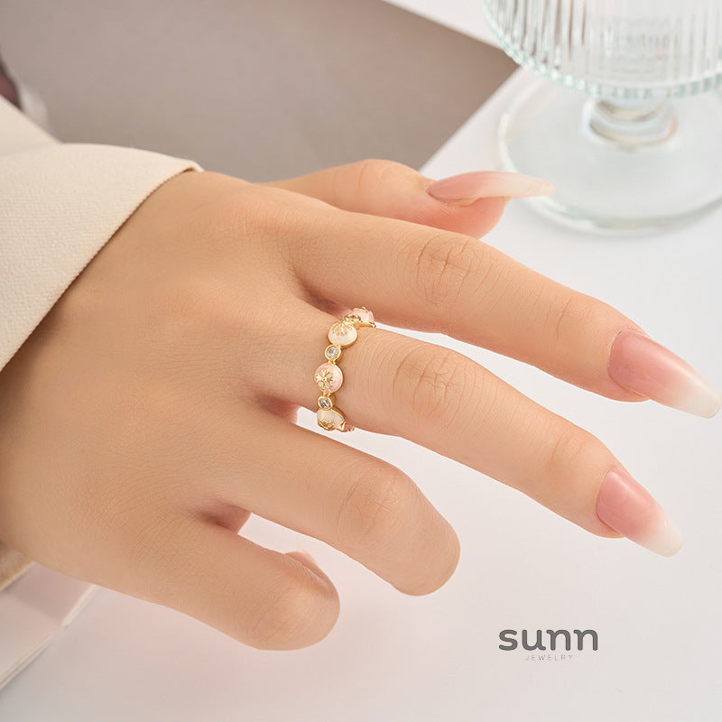 Blakelee Colorful Open Statement Ring [9EYZ4OS7]