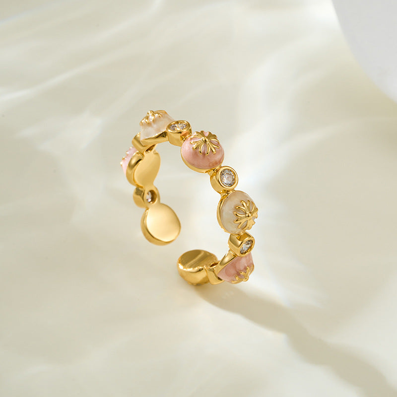 Blakelee Colorful Open Statement Ring [XINKS1X1]