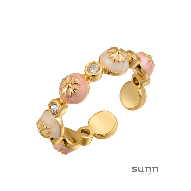 Blakelee Colorful Open Statement Ring [E7ADWFHH]