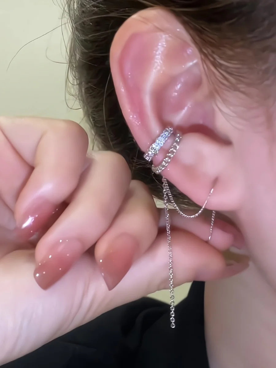 Blakeleigh Celestial Tassel Ear Cuff