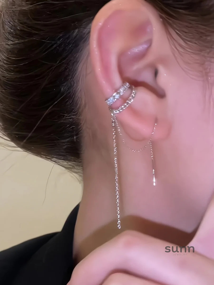 Blakeleigh Celestial Tassel Ear Cuff