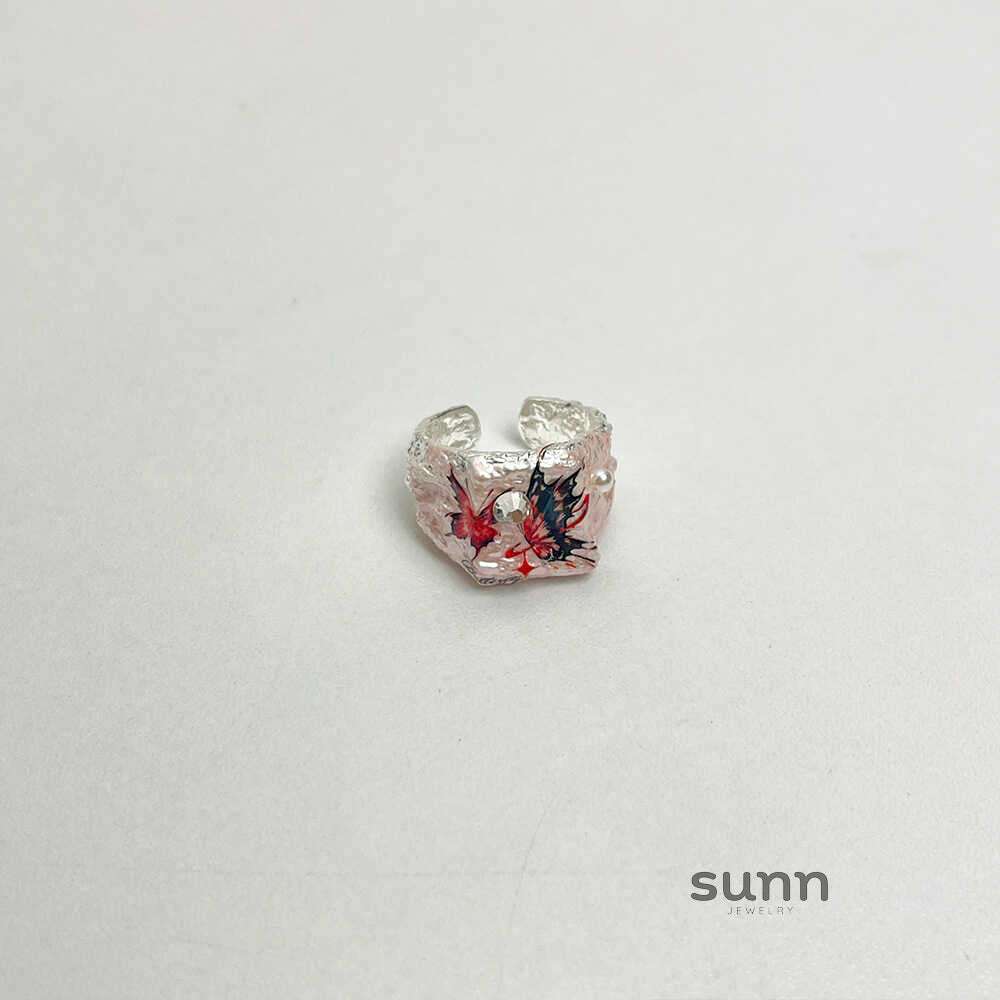 Blakelynn Enamel Butterfly Ring [SKDVGZCY]