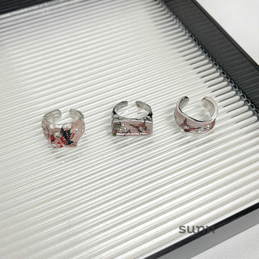 Blakelynn Enamel Butterfly Ring [LW6TMF71]