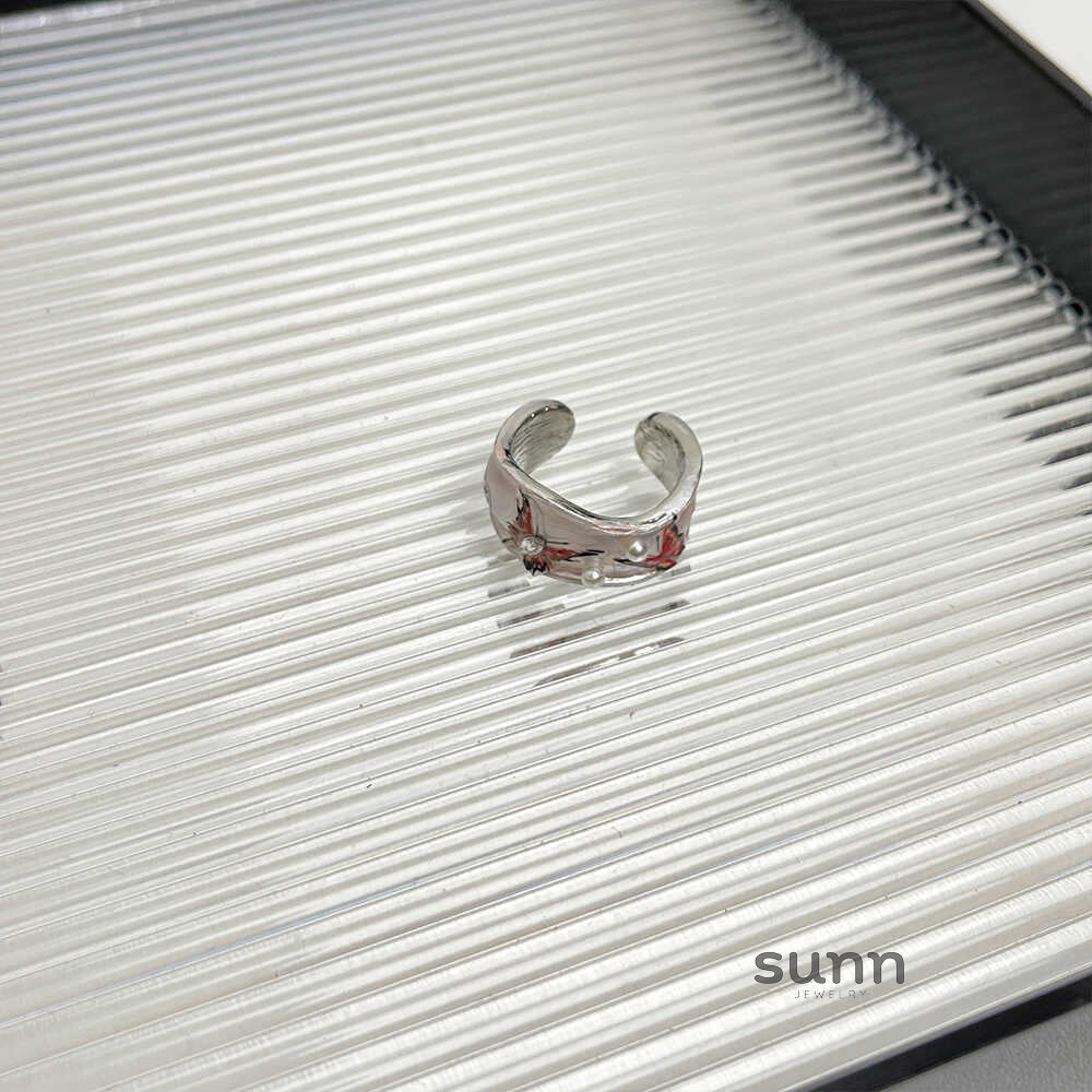 Blakelynn Enamel Butterfly Ring [A11Z1NBT]