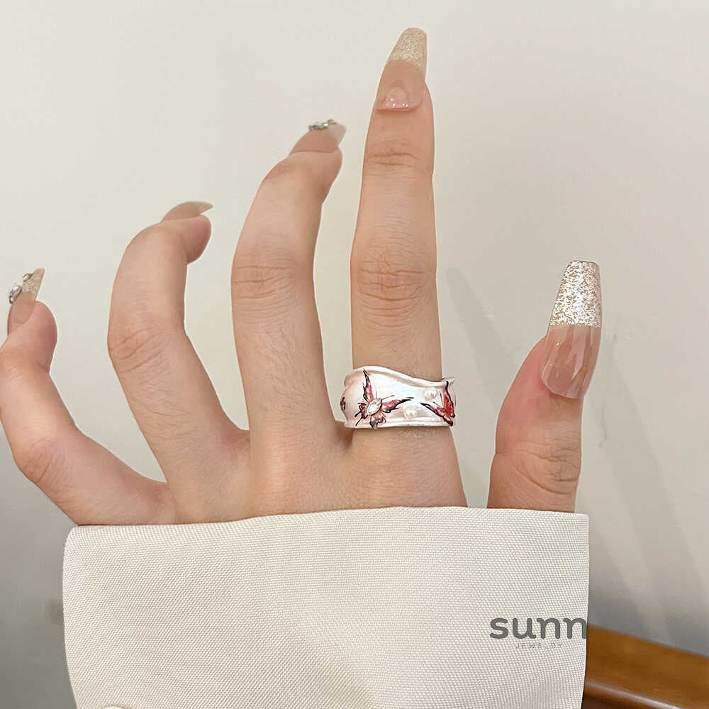 Blakelynn Enamel Butterfly Ring [RGWDZQZG]