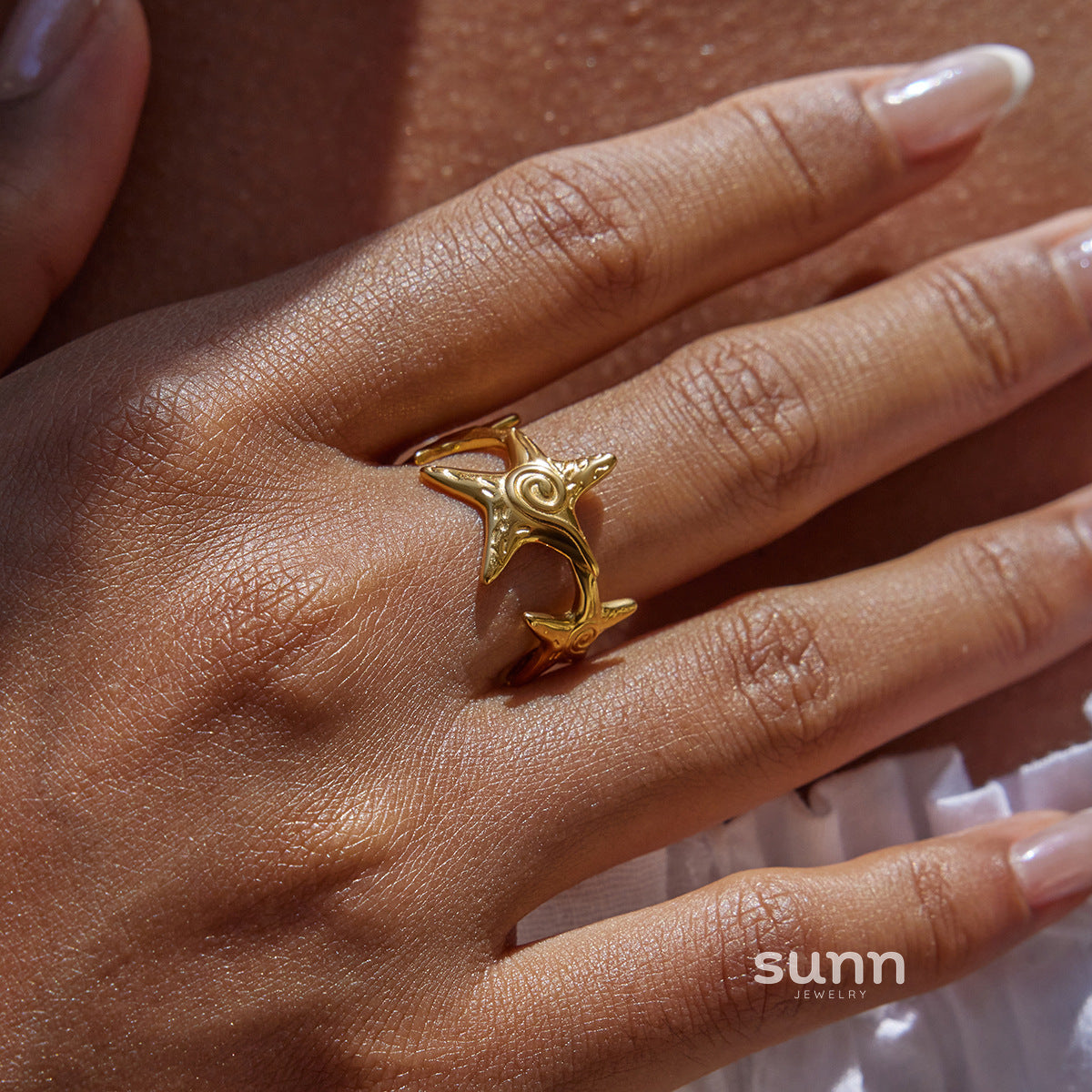 Blakelynn Marine Shell Ring [BY97L6BG]