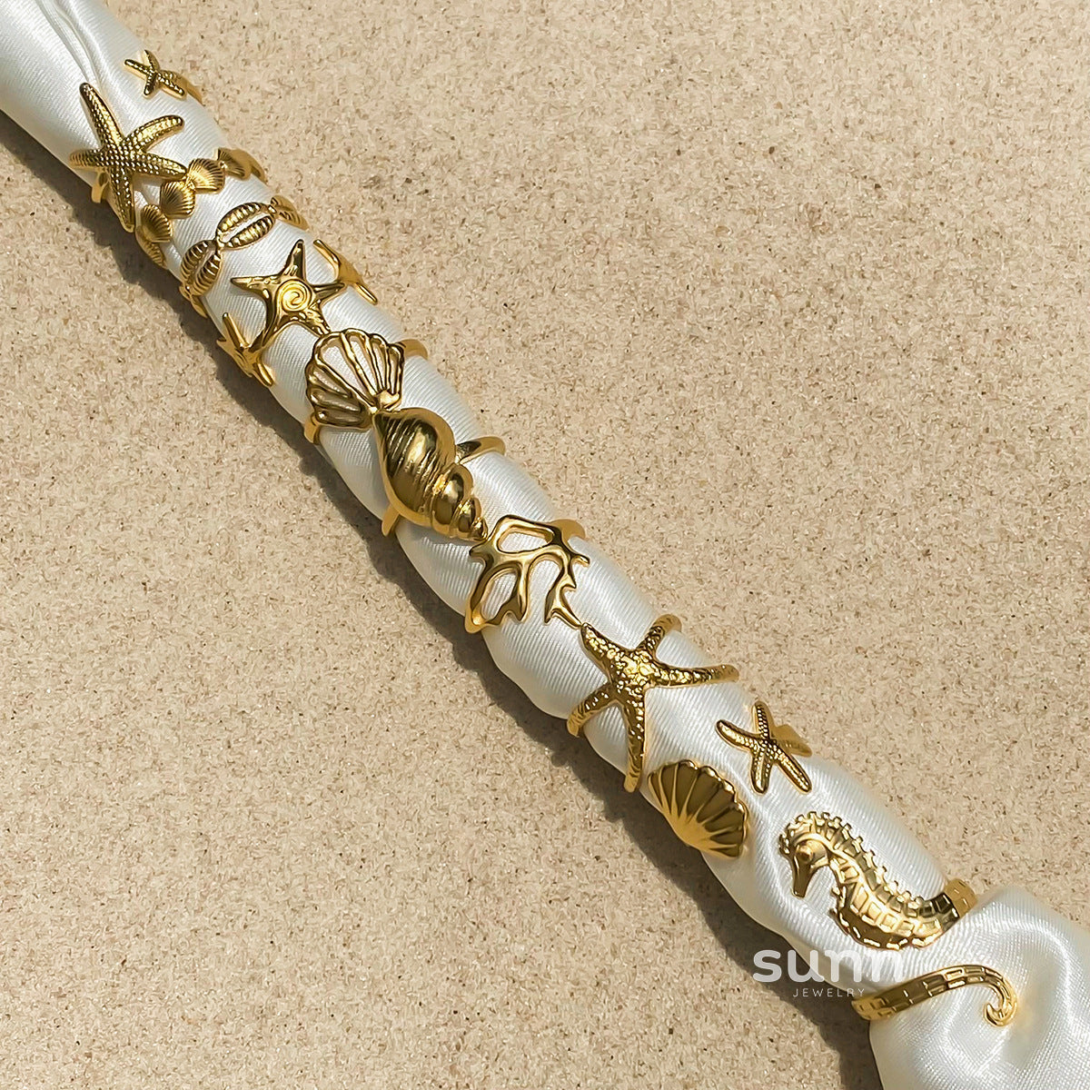 Blakelynn Marine Shell Ring [JEAJST1V]