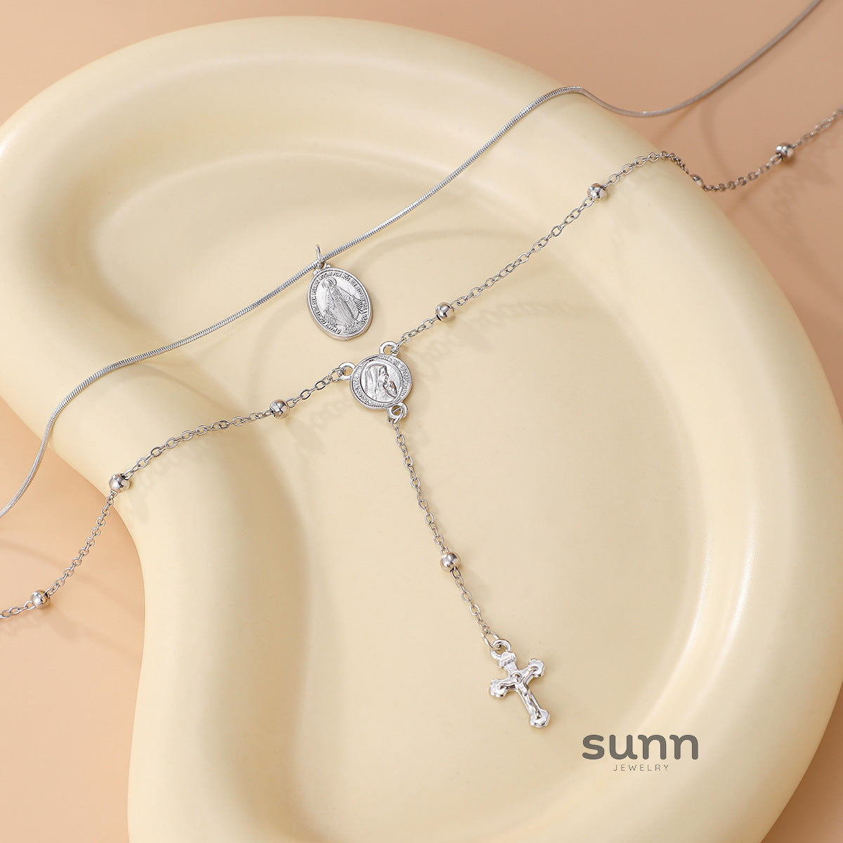 Blakley Colorful Layered Necklace [OV9K3RCI]