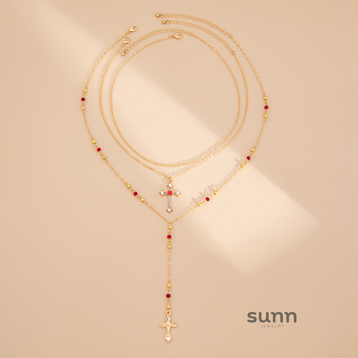 Blakley Colorful Layered Necklace [Y16ZN3D0]