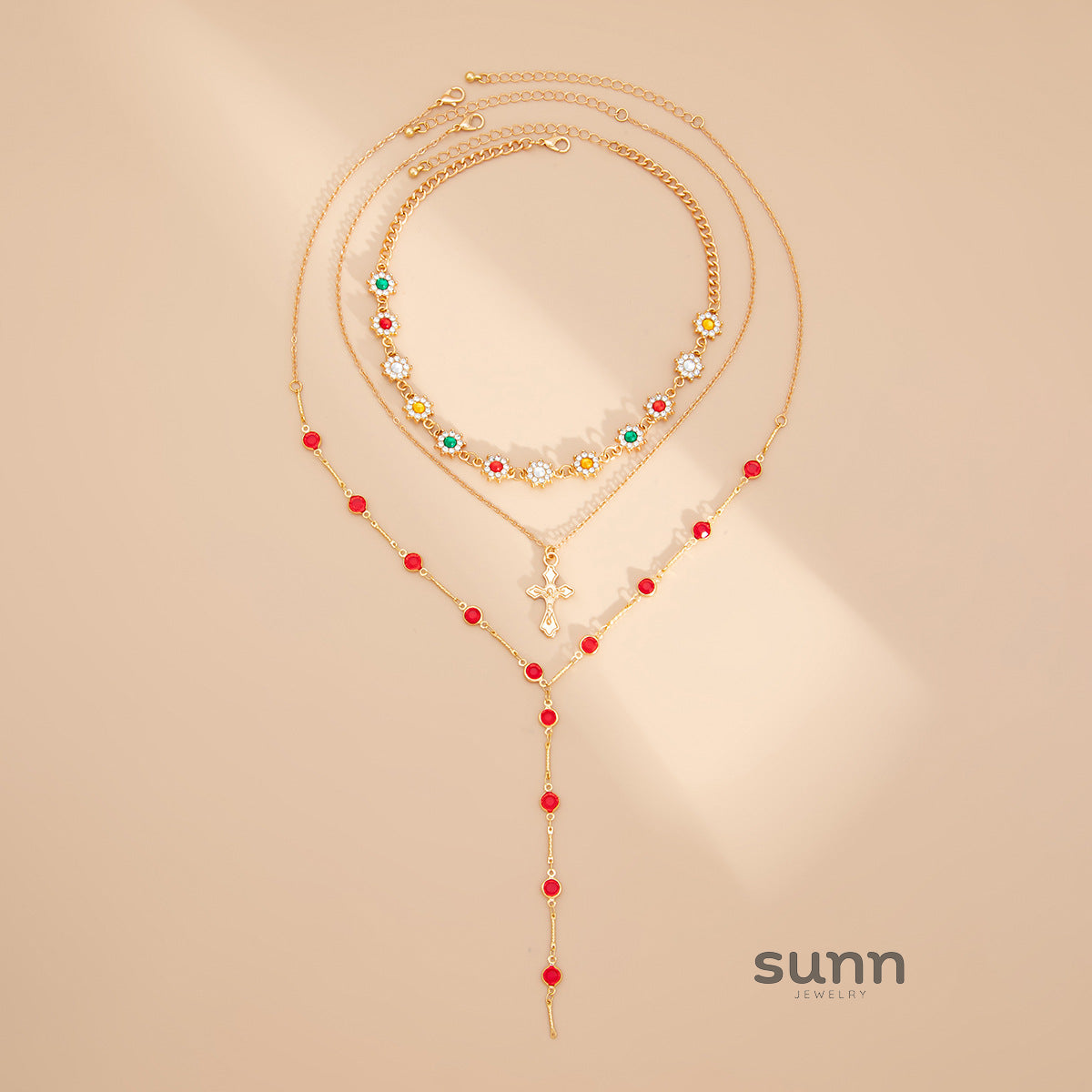 Blakley Colorful Layered Necklace [2YOPURV6]