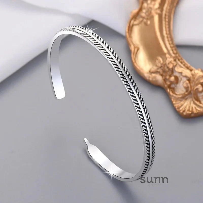 Blayke Sterling Zircon Bracelet