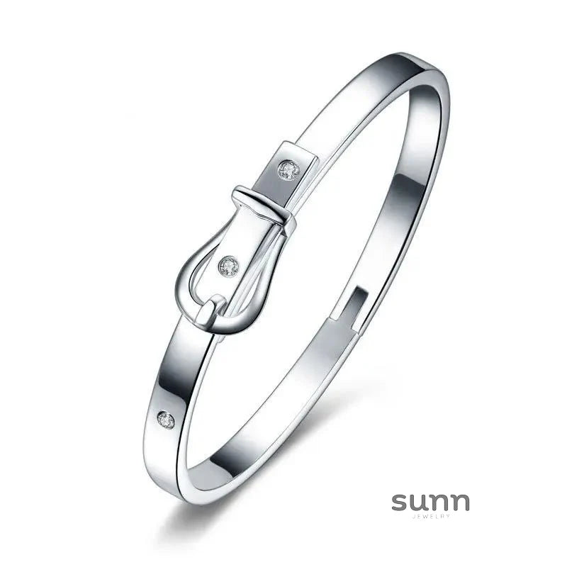 Blayke Sterling Zircon Bracelet