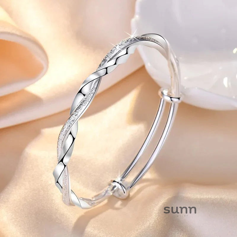 Blayke Sterling Zircon Bracelet