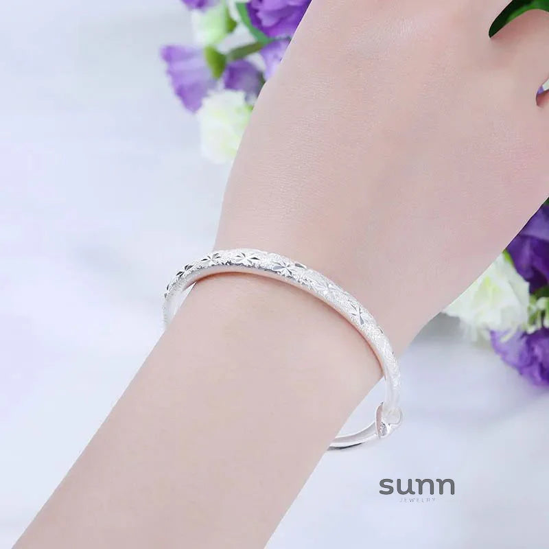 Blayke Sterling Zircon Bracelet