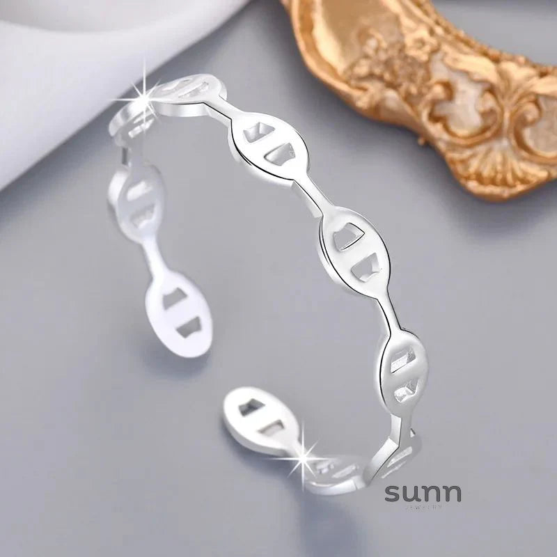 Blayke Sterling Zircon Bracelet
