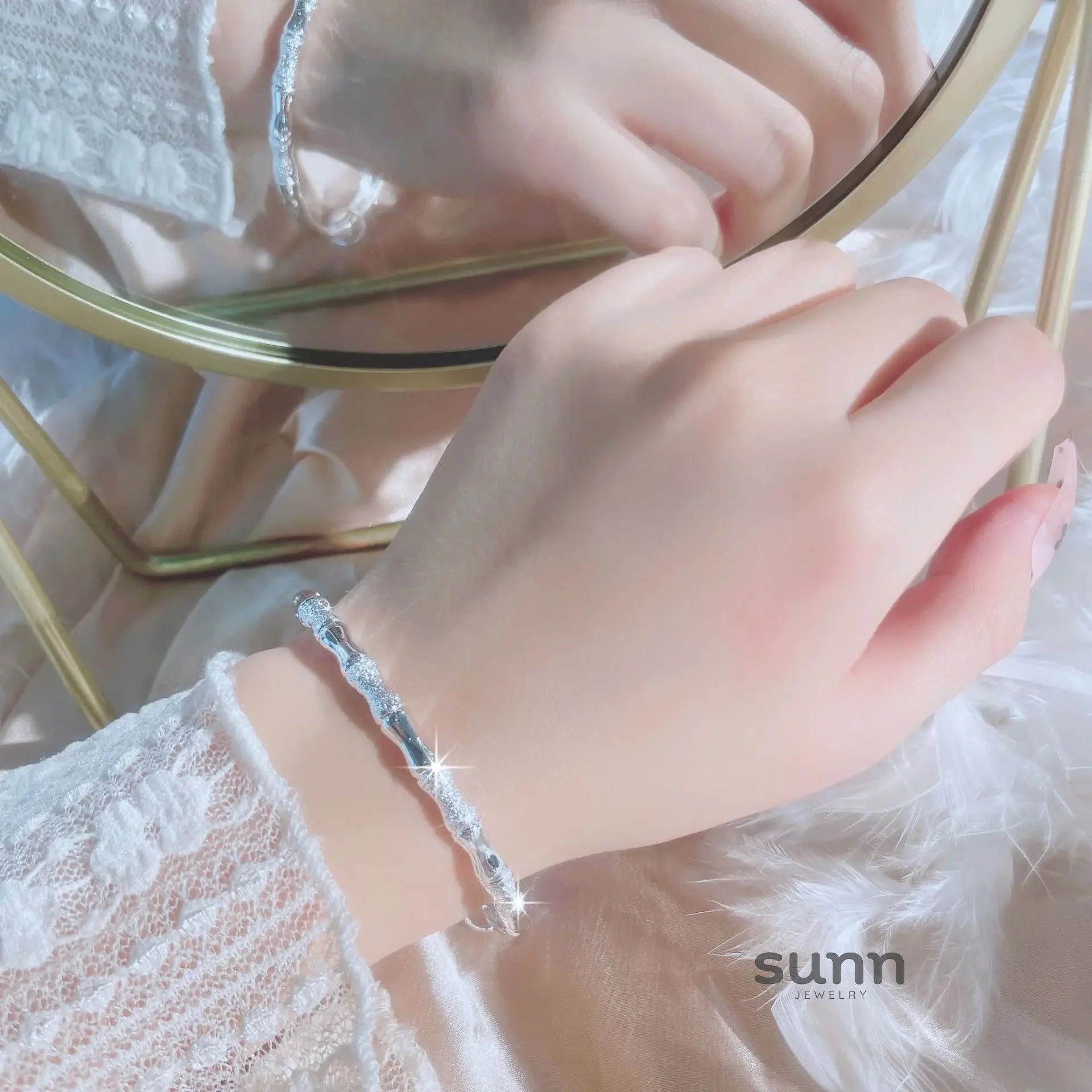 Blayke Sterling Zircon Bracelet