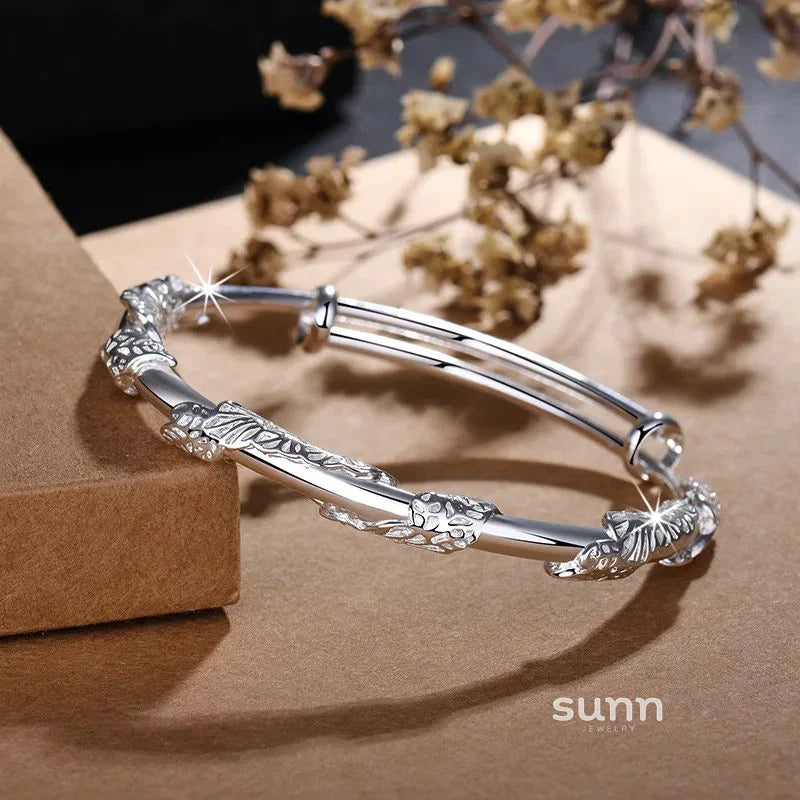 Blayke Sterling Zircon Bracelet