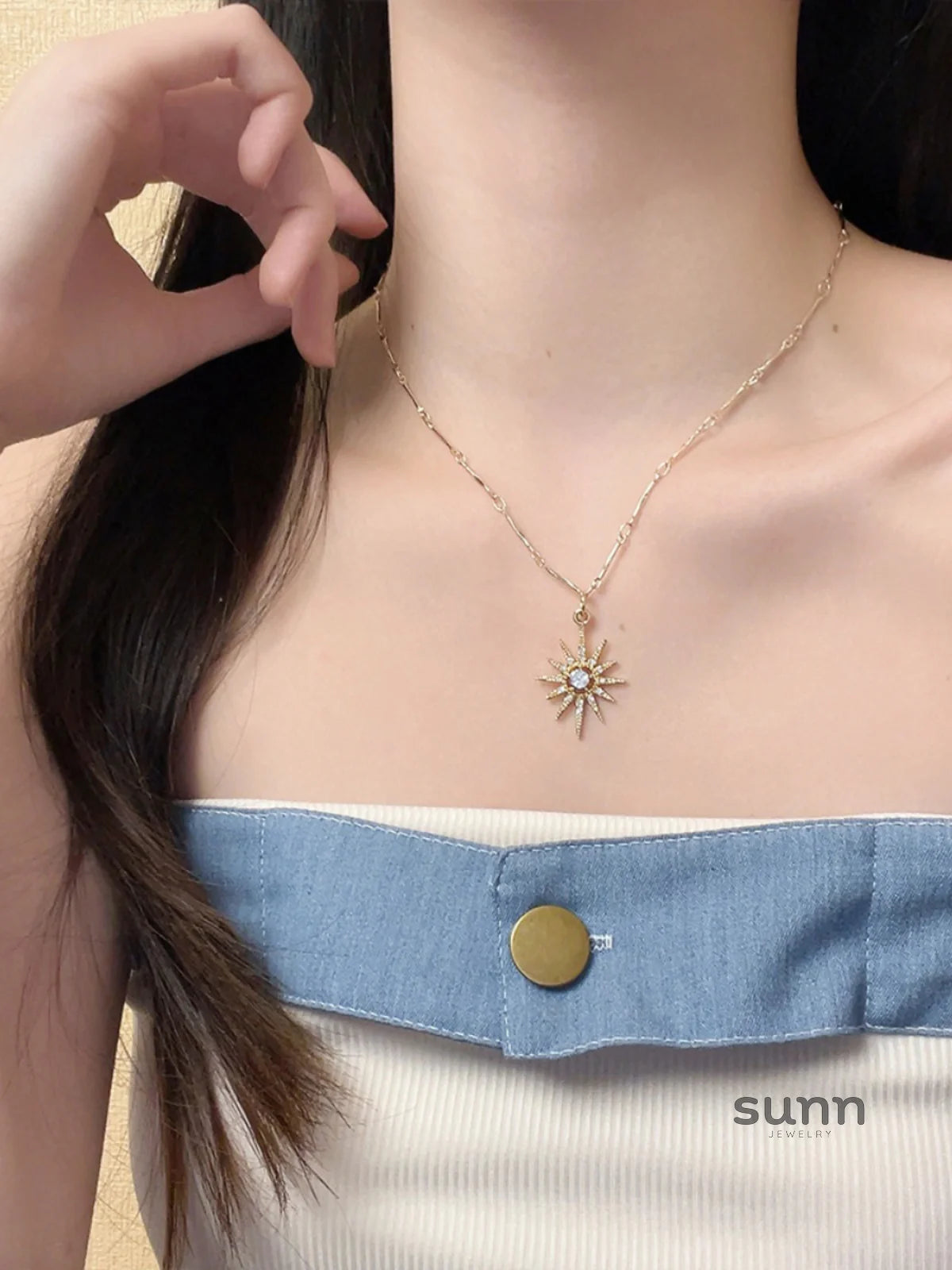 Blayklee Layered Celestial Choker