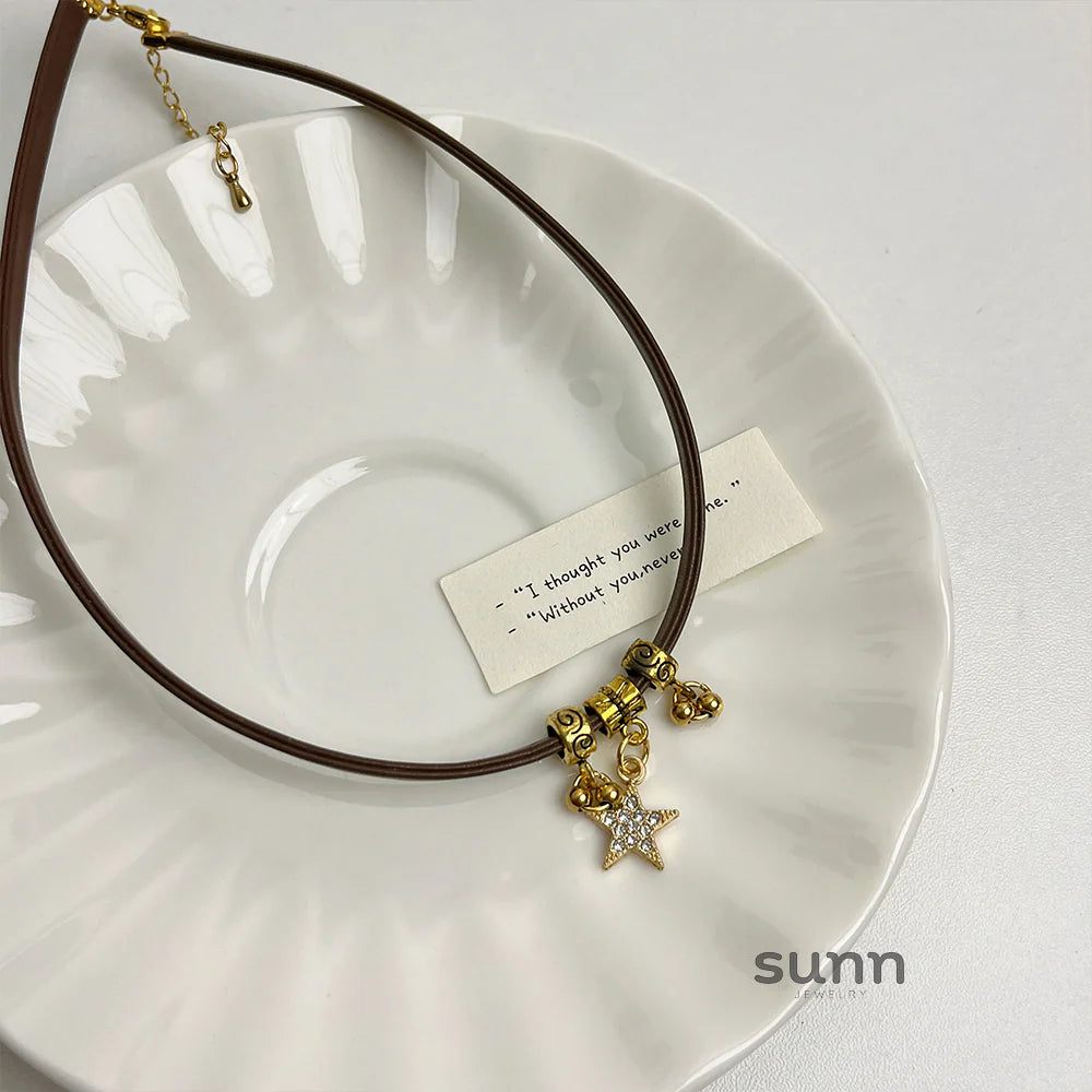 Blayklee Layered Celestial Choker