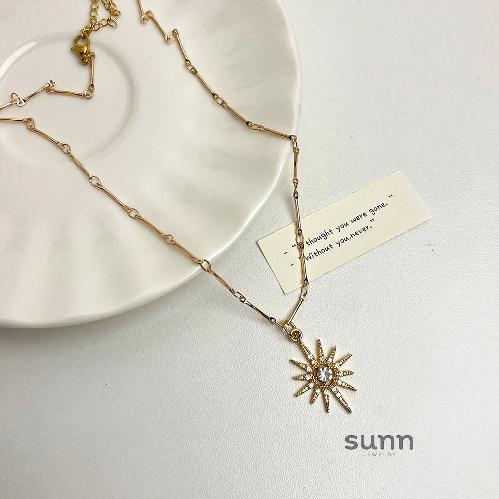 Blayklee Layered Celestial Choker