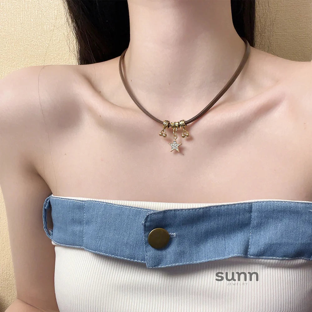 Blayklee Layered Celestial Choker