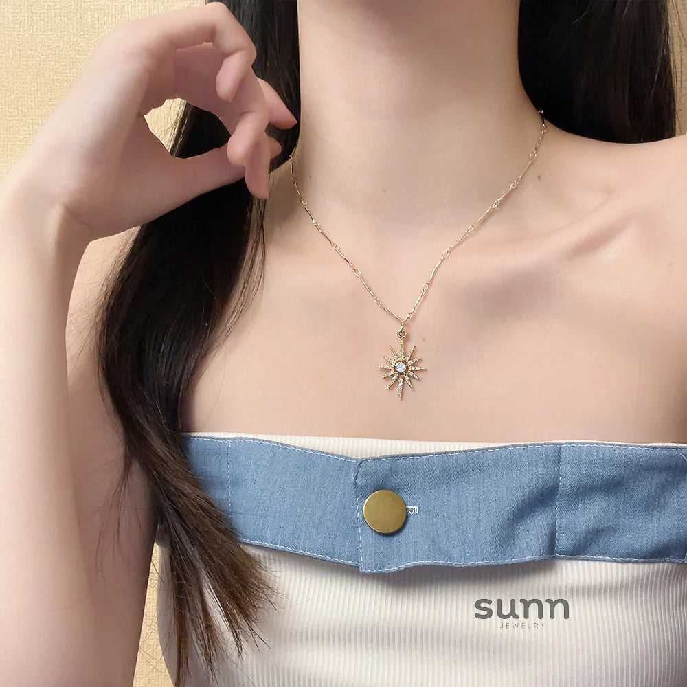 Blayklee Layered Celestial Choker