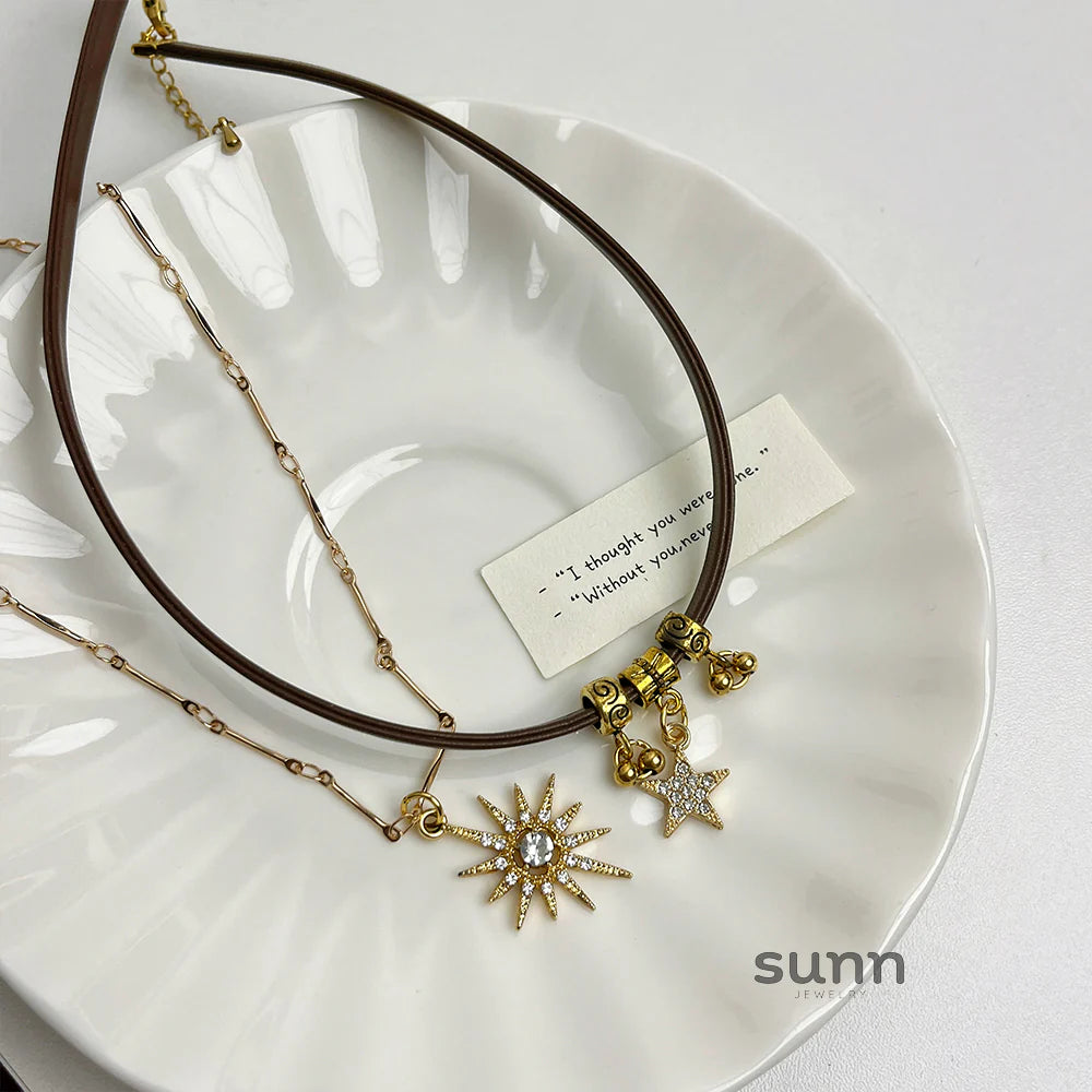 Blayklee Layered Celestial Choker