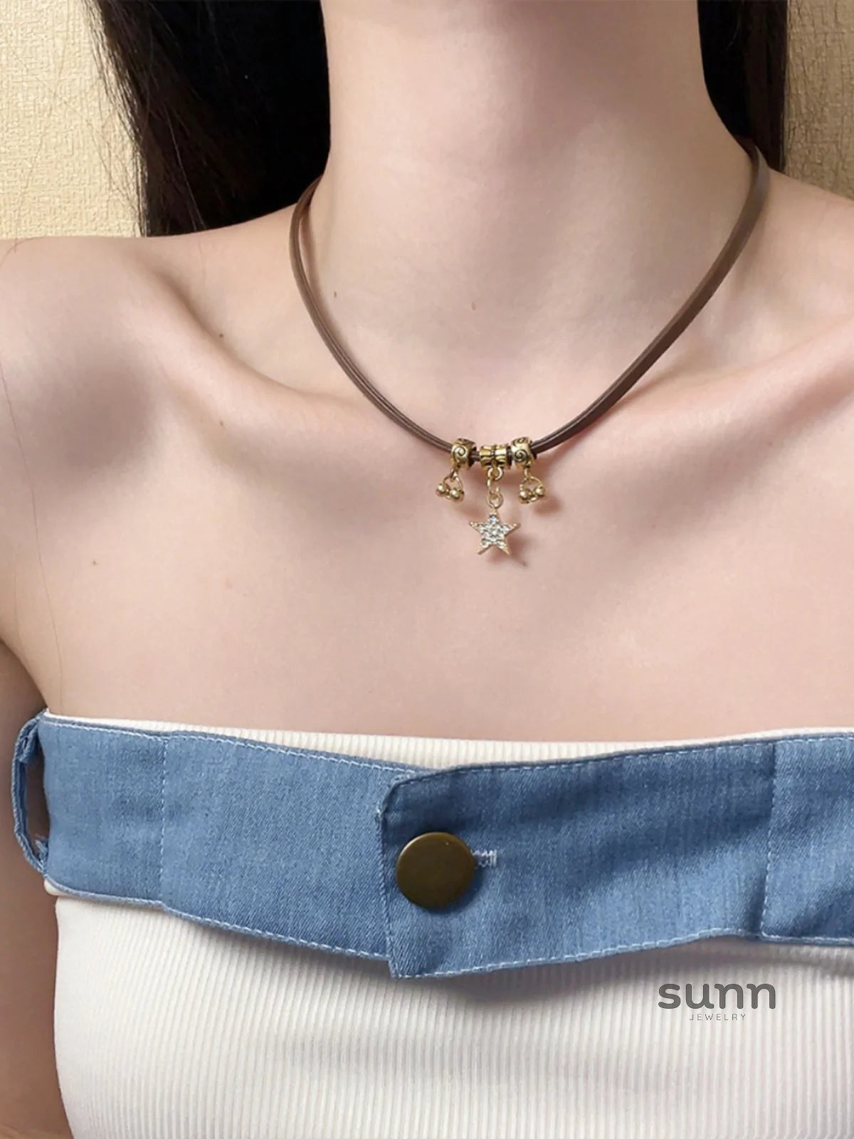 Blayklee Layered Celestial Choker
