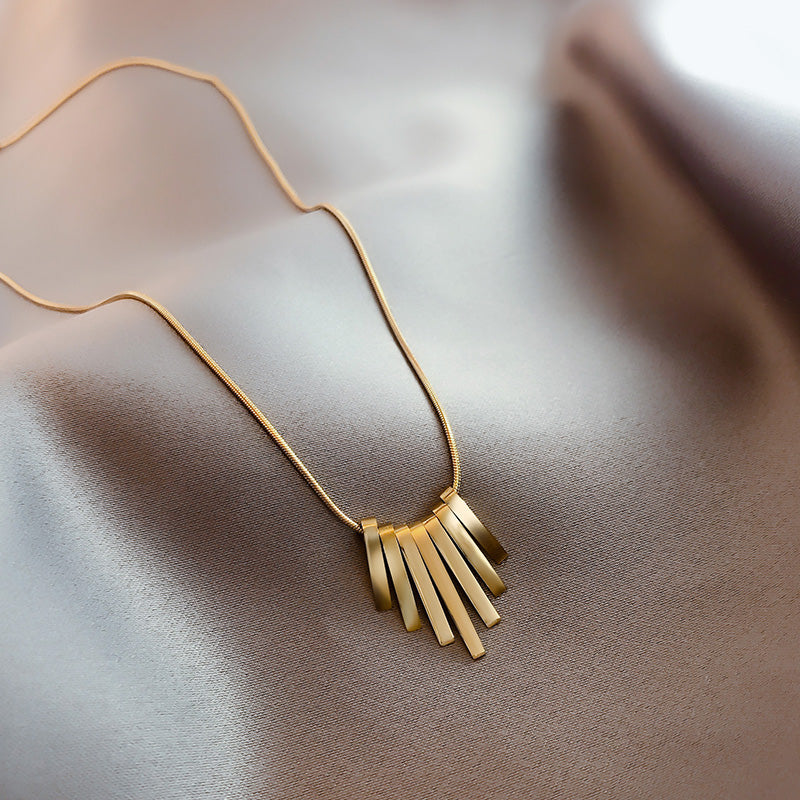 Blessing Fan Shell Necklace [9G1VESK8]
