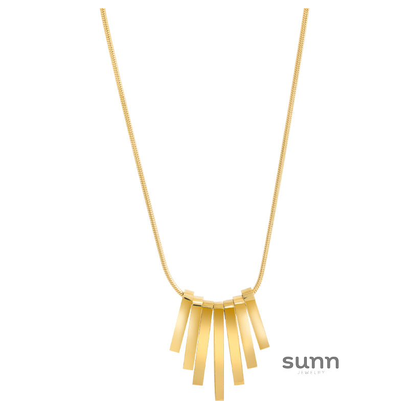 Blessing Fan Shell Necklace [YH7IPL6B]
